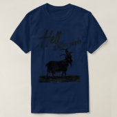 Hell is Other People T-shirt (Design voorkant)