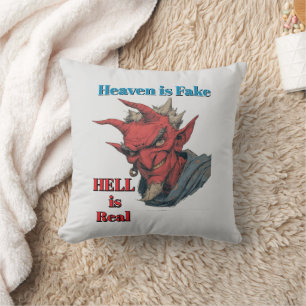 Hell Is Real Worpillow Kussen
