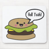 Hell Ja Burger Muismat (Voorkant)