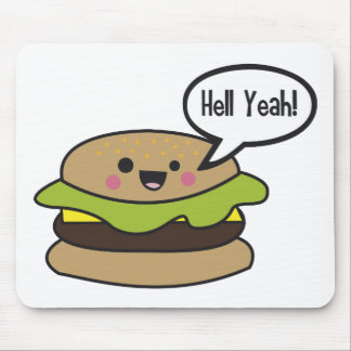 Hell Ja Burger Muismat