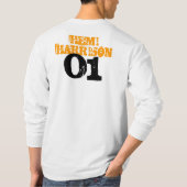 HELL!!! Ja, ik heb een, HEMI T-shirt (Achterkant)