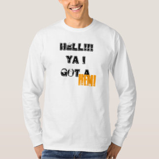 HELL!!! Ja, ik heb een, HEMI T-shirt