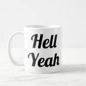 Hell Ja| Slogan Mok | handgeschreven typologie (Links)