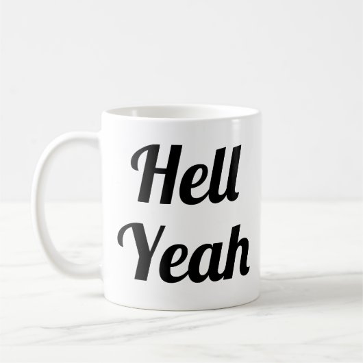 Hell Ja| Slogan Mok | handgeschreven typologie (Links)