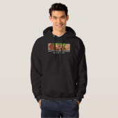 Hell King Zwaardvechter Hoodie – Dark Samurai Anim (Voorkant volledig)