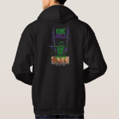 Hell King Zwaardvechter Hoodie – Dark Samurai Anim (Achterkant)