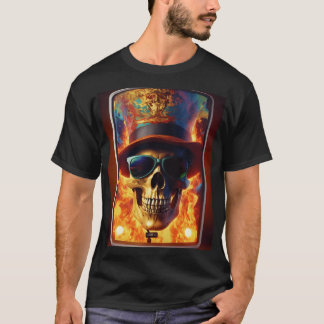 Hell Mannen Skull T-shirt