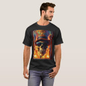 Hell Mannen Skull T-shirt (Voorkant volledig)