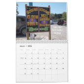 Hell Michigan Calendar Kalender (Mar 2026)