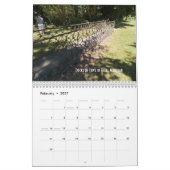 Hell Michigan Calendar Kalender (Feb 2027)