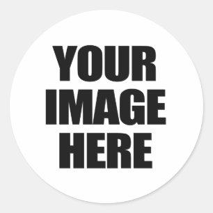Hell No Hillary - white -.png Ronde Sticker