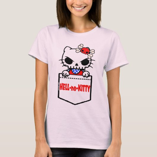 Hell-o-Kitten (MyPrymate) T-shirt (Voorkant)