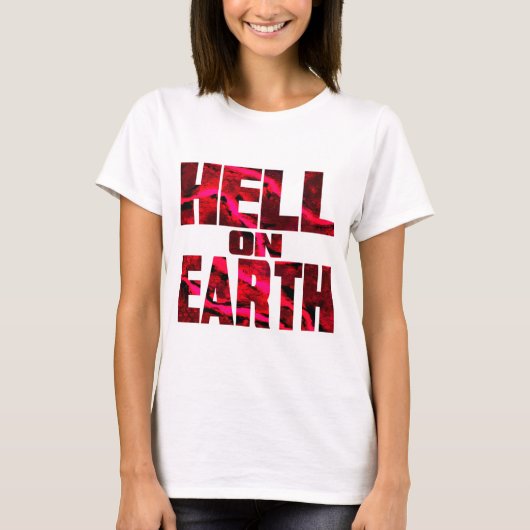 Hell on Earth T ( Devils Blood ) Women's T-Shirt (Voorkant)