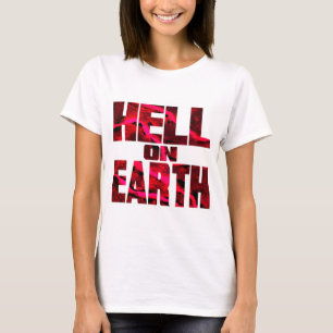 Hell on Earth T ( Duivels Bloed ) Dames T-Shirt