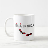 Hell On Heels Koffiemok (Links)