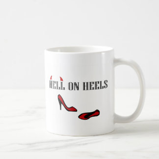 Hell On Heels Koffiemok