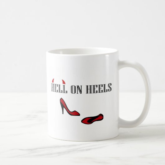 Hell On Heels Koffiemok (Rechts)