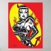 Hell on Heels Poster (Voorkant)