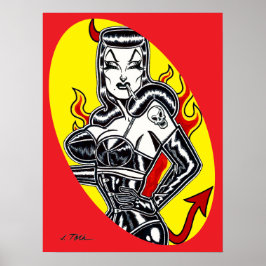 Hell on Heels Poster