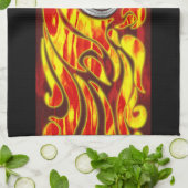 Hell On Wheels Kitchen Towels Theedoek (Gevouwen)