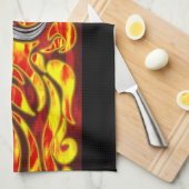 Hell On Wheels Kitchen Towels Theedoek (Quarter Fold)