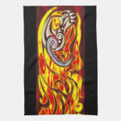 Hell On Wheels Kitchen Towels Theedoek (Verticaal)