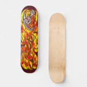 Hell On Wheels Skateboard TBA (Voorkant)