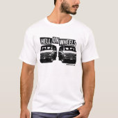 HELL ON WHEELS T-Shirt (Voorkant)
