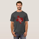 Hell or High Water #Texas Strong T T-shirt Unisex (Voorkant volledig)