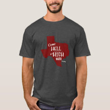 Hell or High Water #Texas Strong T T-shirt Unisex