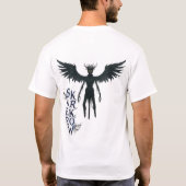 Hell-oween T-shirt (Achterkant)