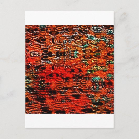 Hell Plane Briefkaart (Voorkant)