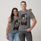 Hell Raiser Schedel Halloween T-Shirt (Unisex)