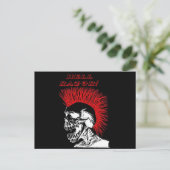 HELL RAZOR! -Briefkaart Briefkaart (Staand voorkant)