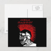 HELL RAZOR! -Briefkaart Briefkaart (Voorkant / Achterkant)