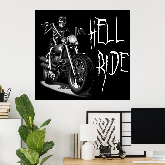 Hell-Ride Posters (Thuiskantoor)