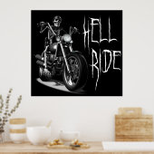 Hell-Ride Posters (Keuken)