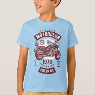 Hell Rider Motorclub T-shirt