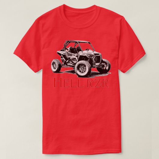 Hell RZR turbo T-shirt (Design voorkant)
