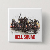 Hell Squad Button (Voorkant)