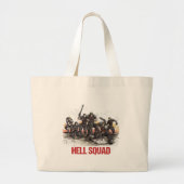 Hell Squad Jumbo Tas (Voorkant)