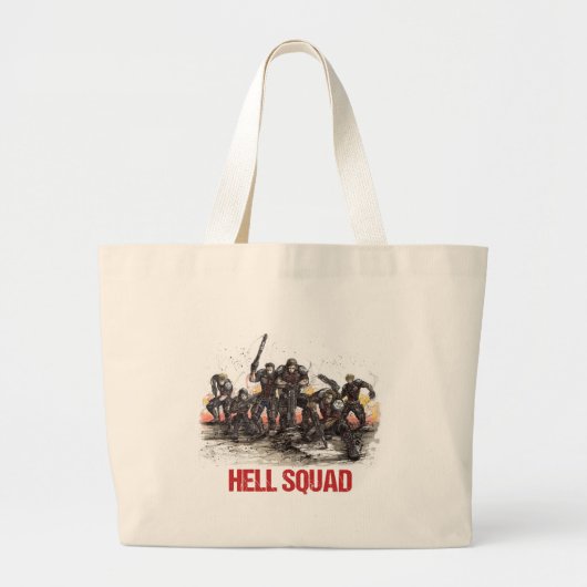 Hell Squad Jumbo Tas (Voorkant)