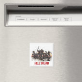 Hell Squad Magnet (Insitu (Vaatwasser))