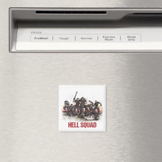 Hell Squad Magnet (Insitu (Vaatwasser))