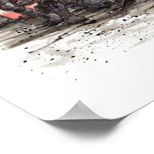 Hell Squad Poster (Hoek)