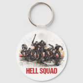Hell Squad Sleutelhanger (Voorkant)