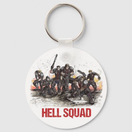 Hell Squad Sleutelhanger (Voorkant)