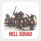 Hell Squad Sticker (Voorkant)