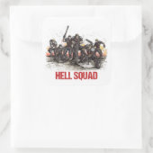 Hell Squad Sticker (Tas)