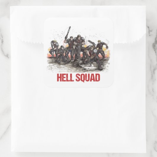Hell Squad Sticker (Tas)
